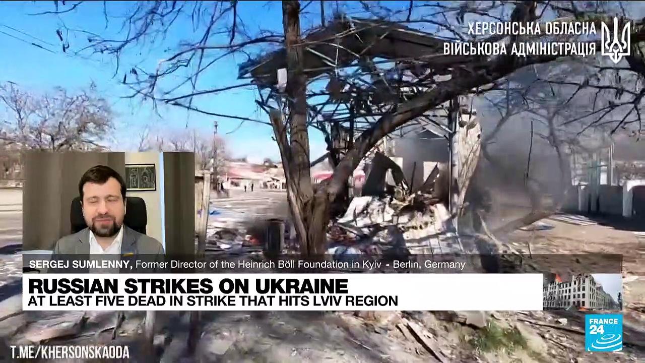Ukraine war: 'First time in history' UN Security Council permanent member threatens nuclear plant