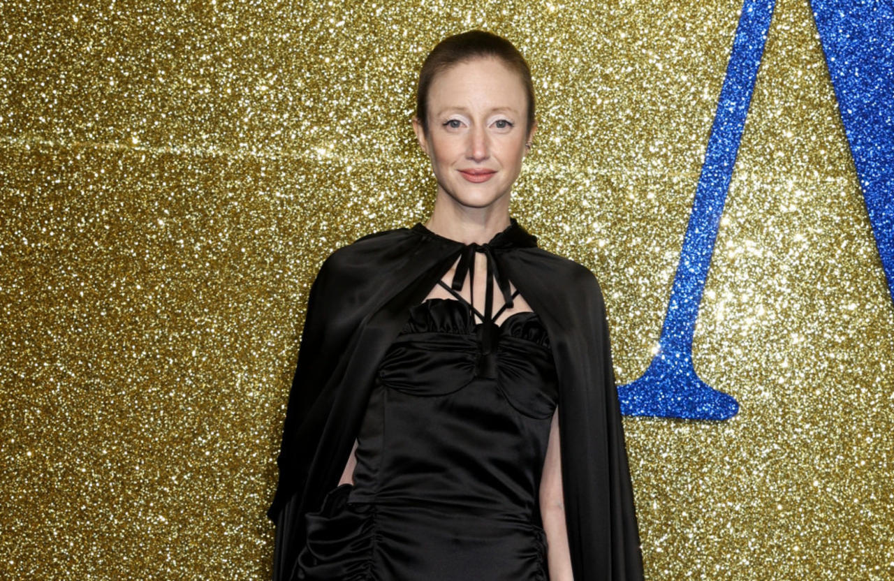 Andrea Riseborough: her surprise Oscar nomination gave the Academy a 'good wake-up call'