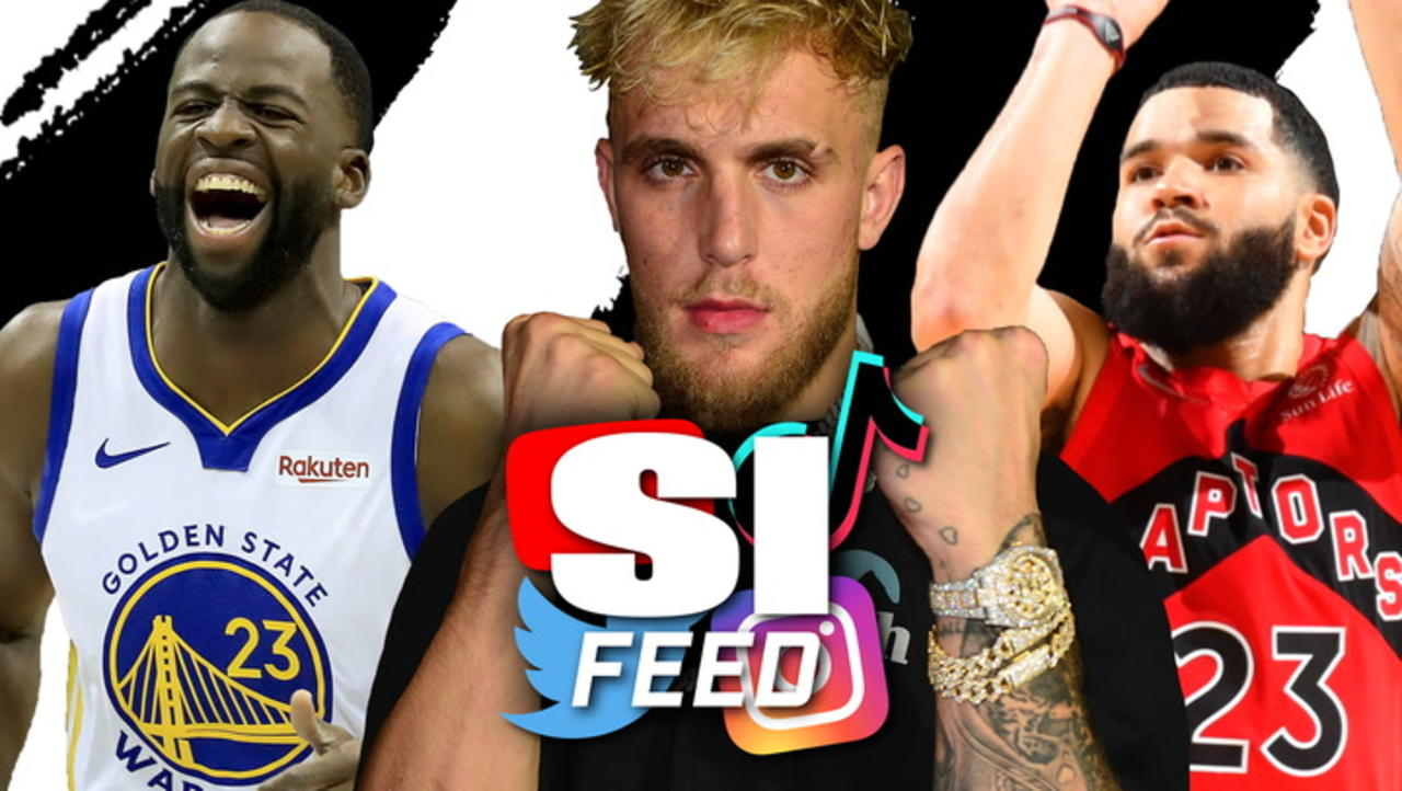 Jake Paul, Draymond Green and Fred Vanleet on Today's SI Feed