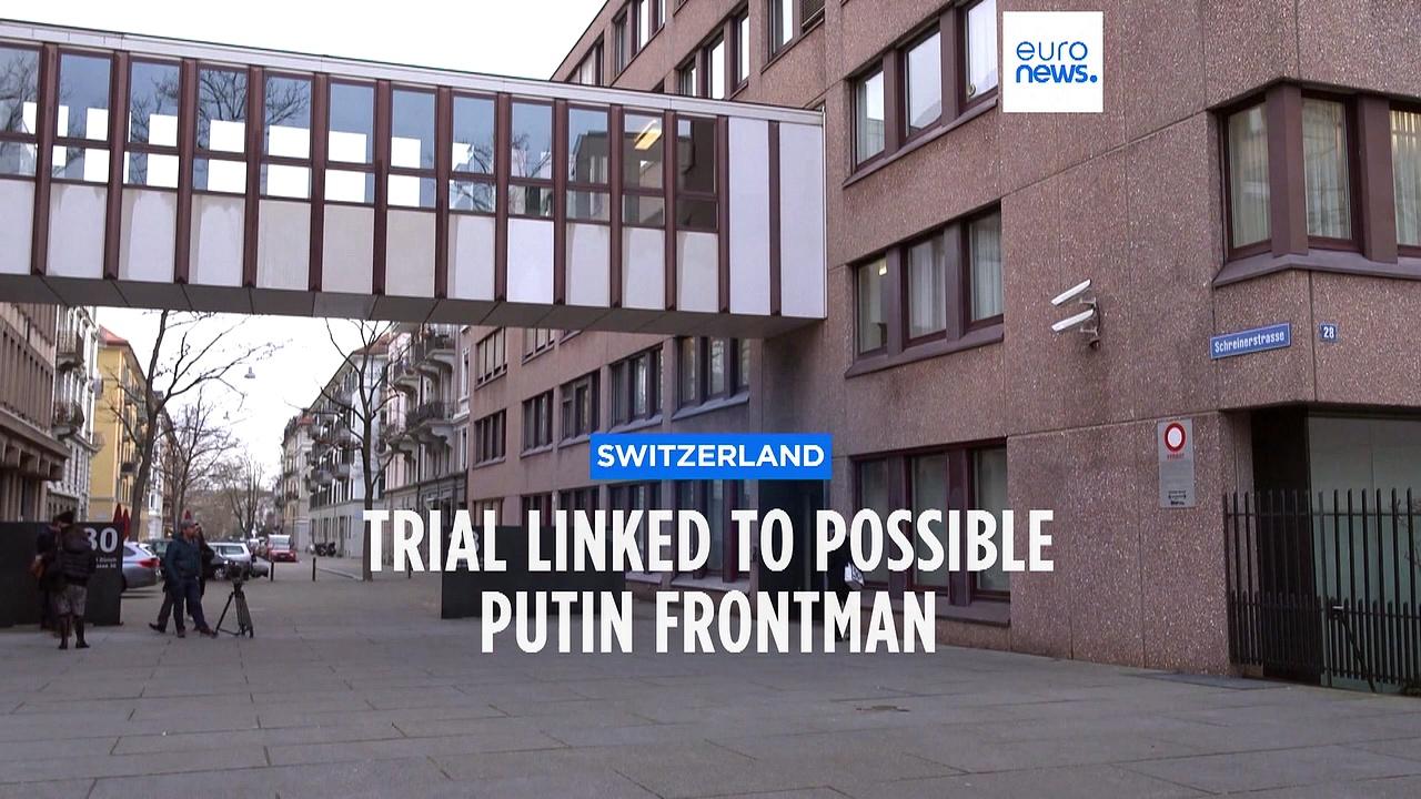 Four bankers on trial amid allegations European banks turned blind eye to Putin's money
