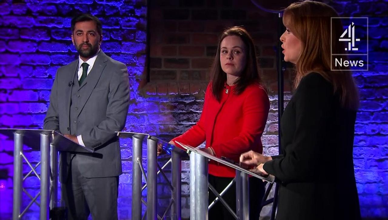 Highlights from the SNP Leadership Debate