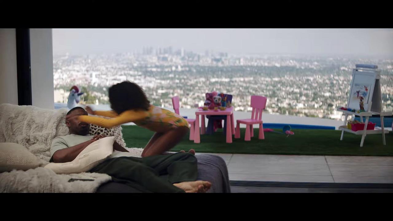 Creed 3 Movie Clip - Amara Wakes Adonis