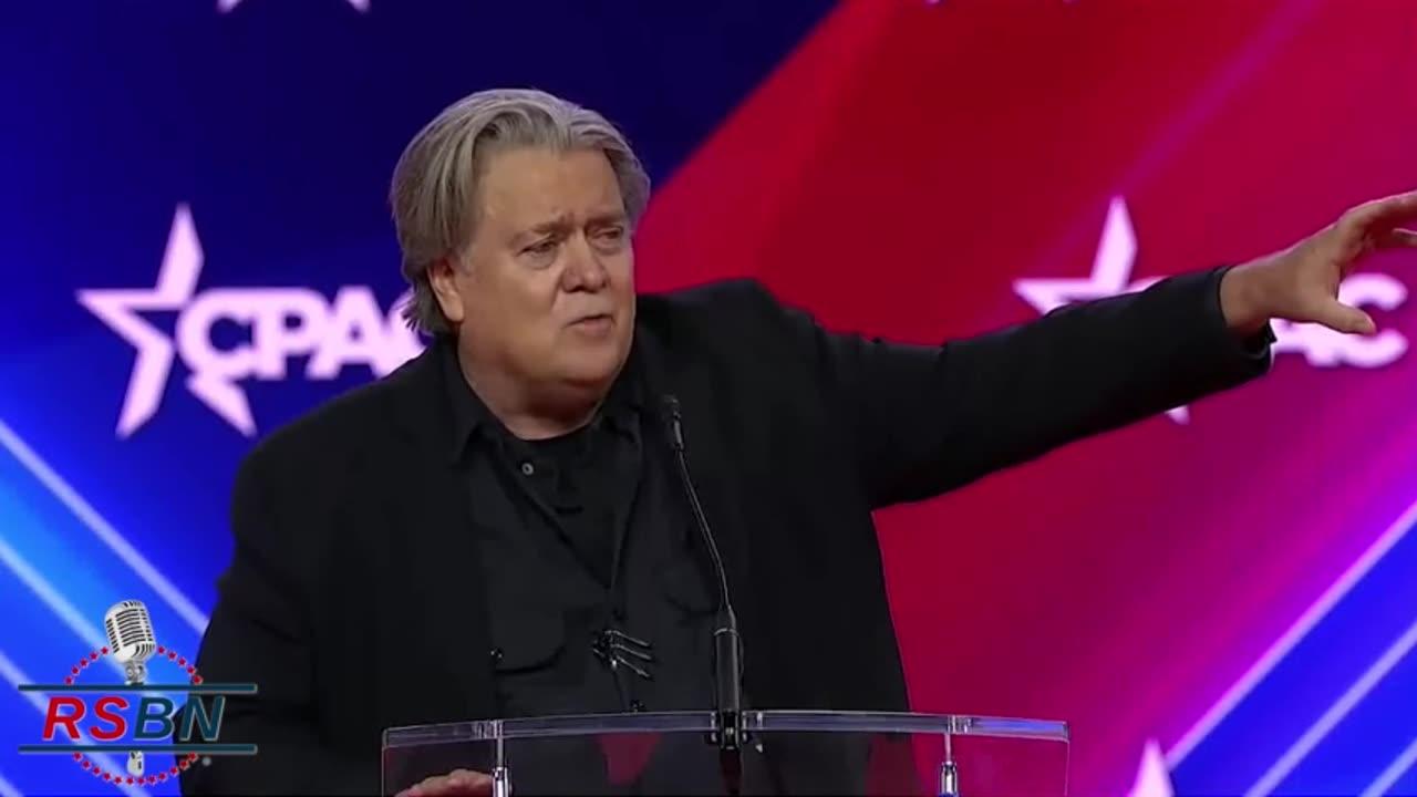 Steve Bannon CPAC Complete Speech Washington DC One News Page VIDEO
