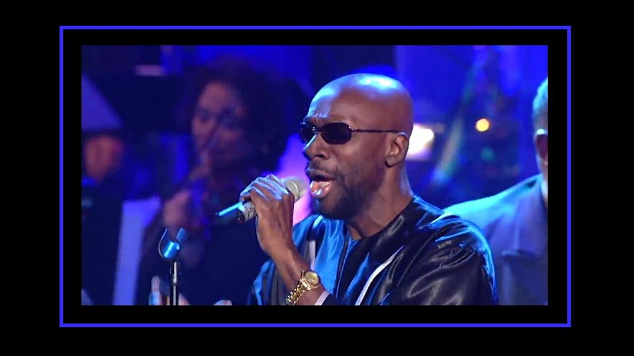› › Isaac Hayes •  ' Shaft '  (1971) • Live- Rock + Roll Hall of Fame 2002 Ceremony