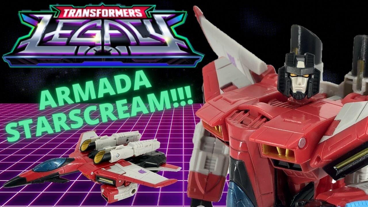 Transformers Legacy - Armada Starscream Review