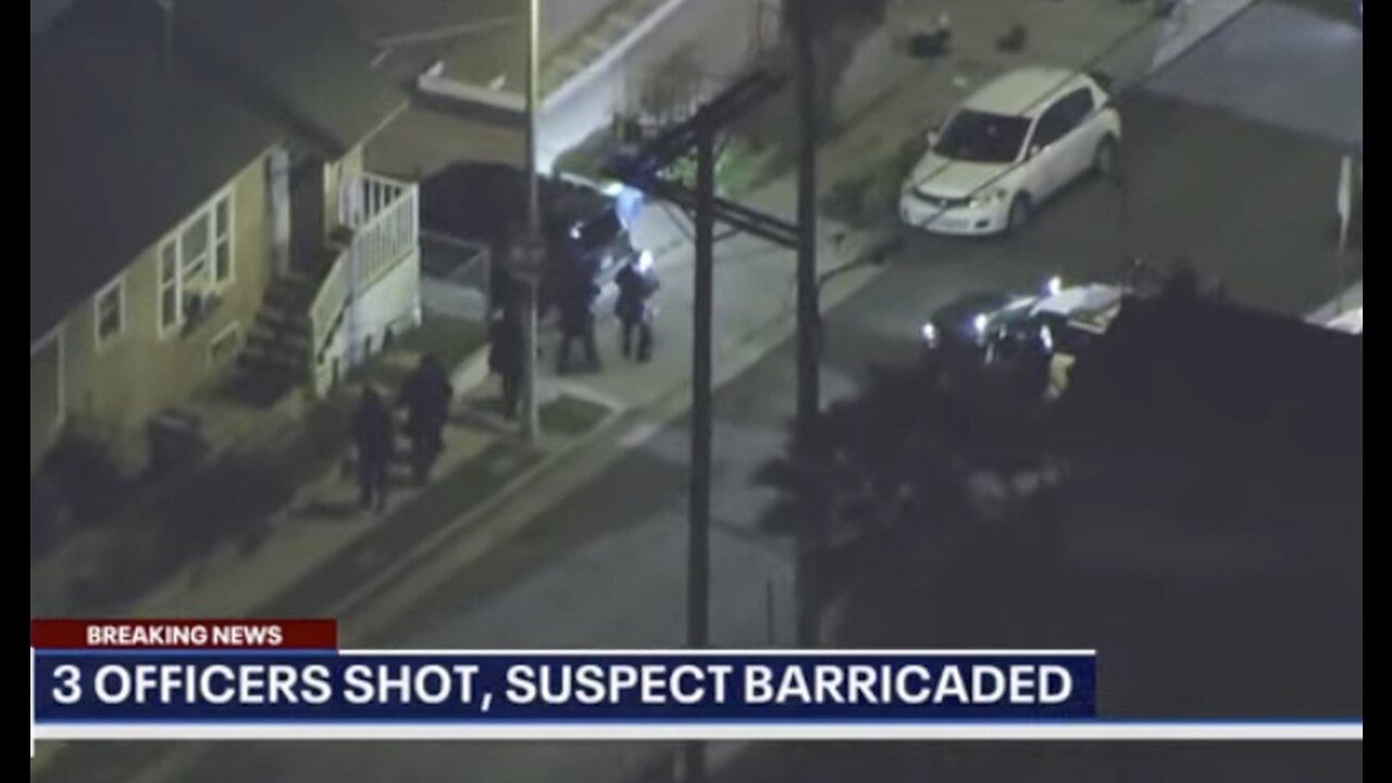 Watch LIVE At least three Los Angeles Police Department officers have been shot in Lincoln Heights.