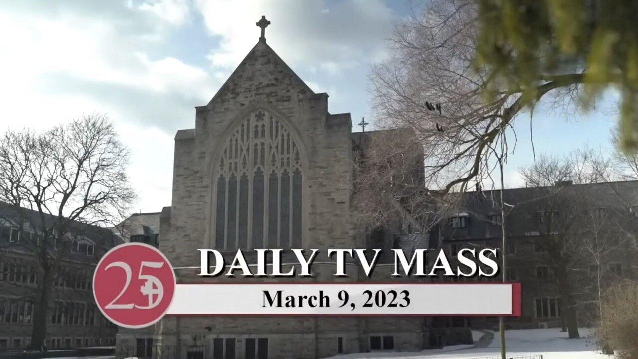 Catholic Mass Today Daily TV Mass, Thursday One News Page VIDEO