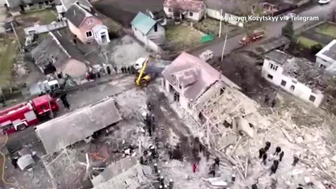 Five dead in Lviv region missile strike: governor