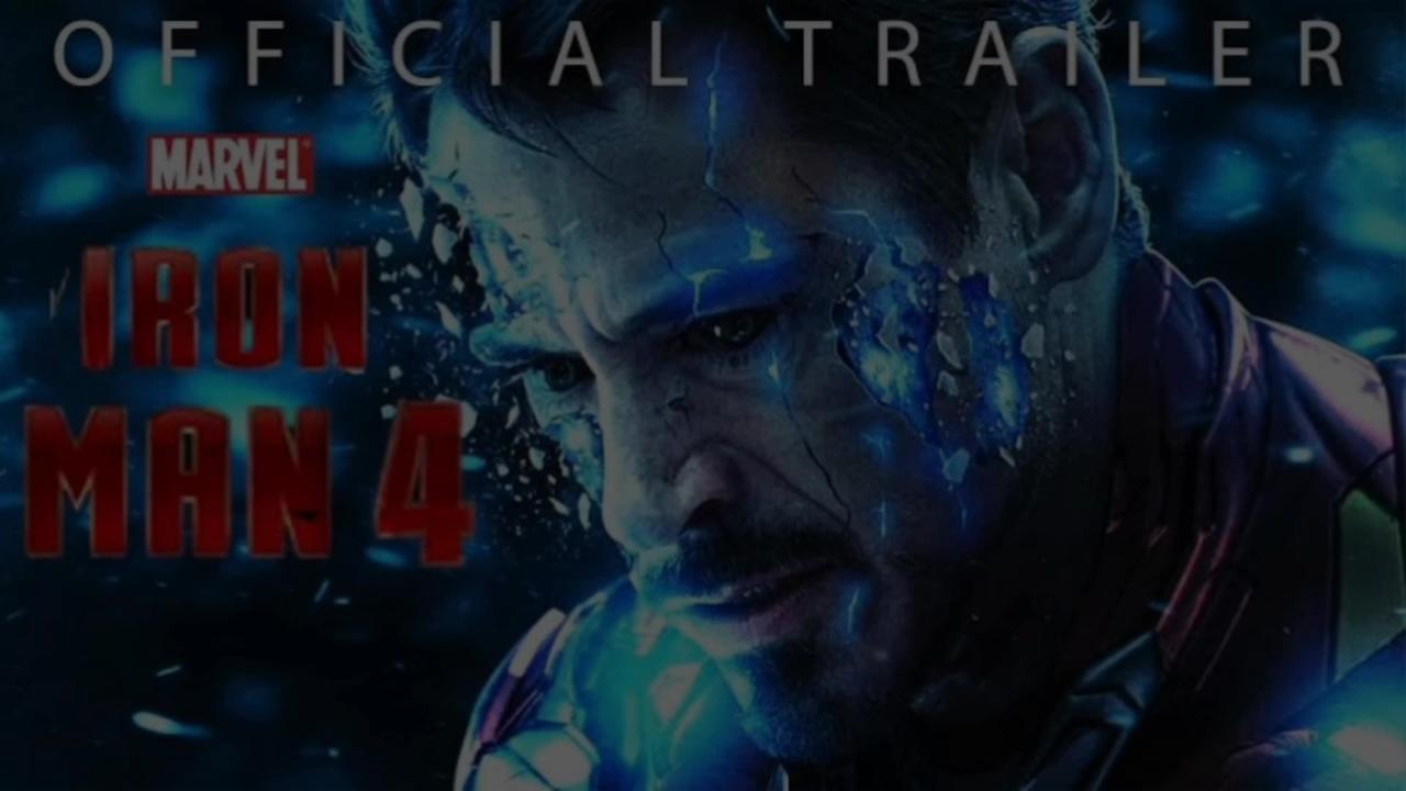 Movie Trailer IRON MAN 4 Teaser (2023)