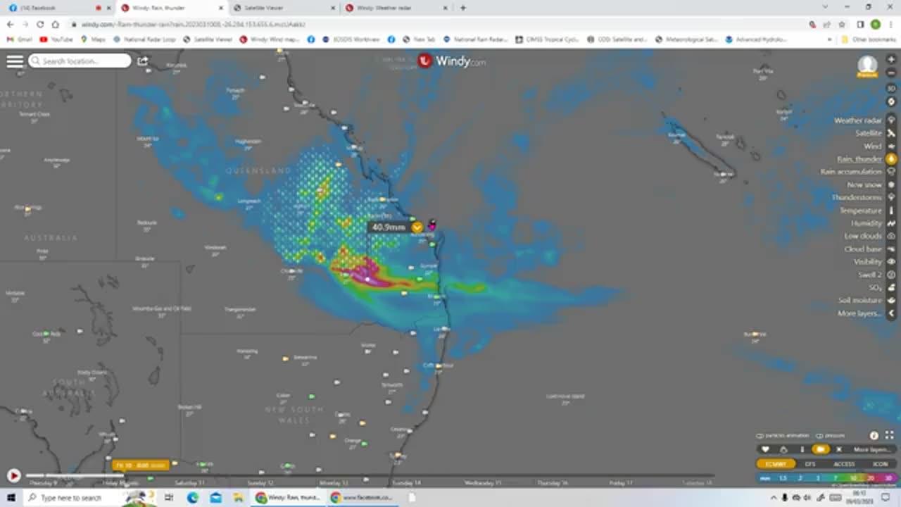 WARNING 10 DAYS FORECAST Prepare Your Arks NZ One News Page VIDEO