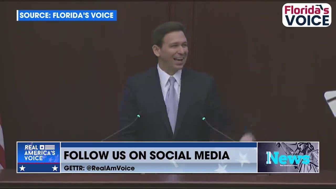 Gov. Ron DeSantis One Step Closer To Announcing? - One News Page VIDEO