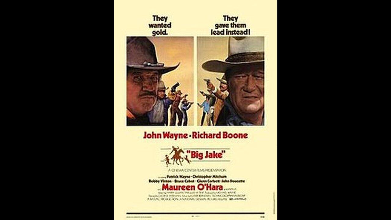 Big Jake .... 1971 American Western film trailer