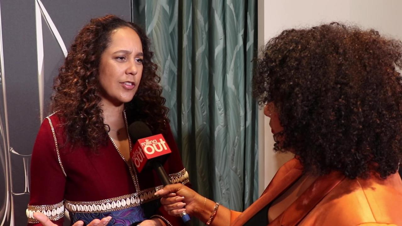 Gina Prince-Bythewood honored at Icon Mann for "The Woman King"