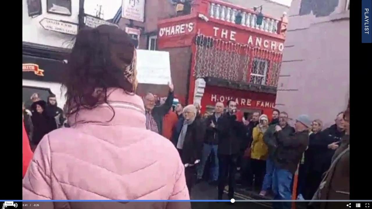 The Irish are finally taking a stand against mass immigration (Gemma O'Doherty) 27-11-22