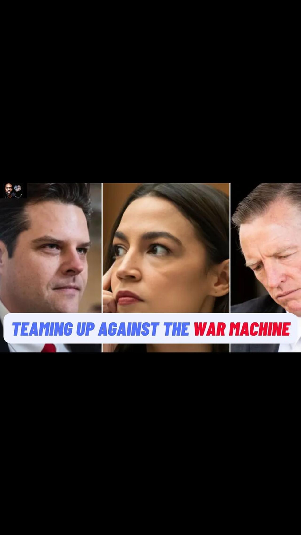 MAGA and Dem Progressives TEAM UP against WAR | Morning Spice Ep. #10