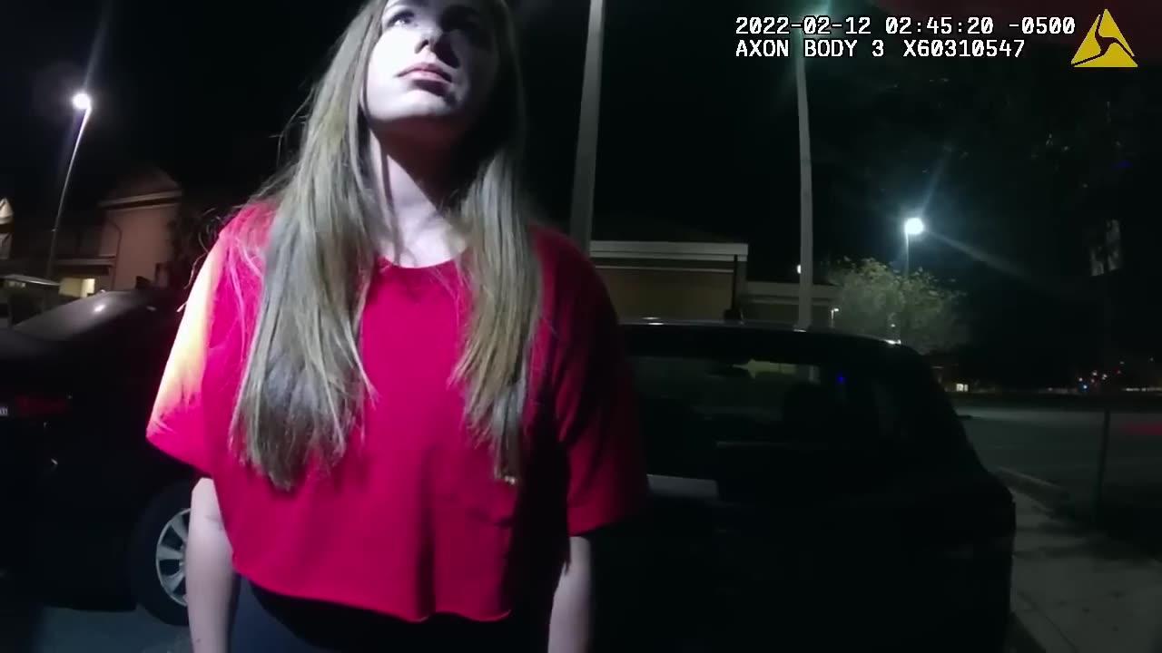 Idiot cop arrests student for sleeping in car. Dui when she had nothing to drink.