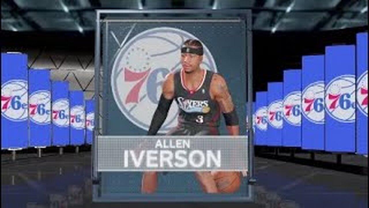 Make Allen Iverson Play Again 2023! #3  Against 2023 Chicago Bulls