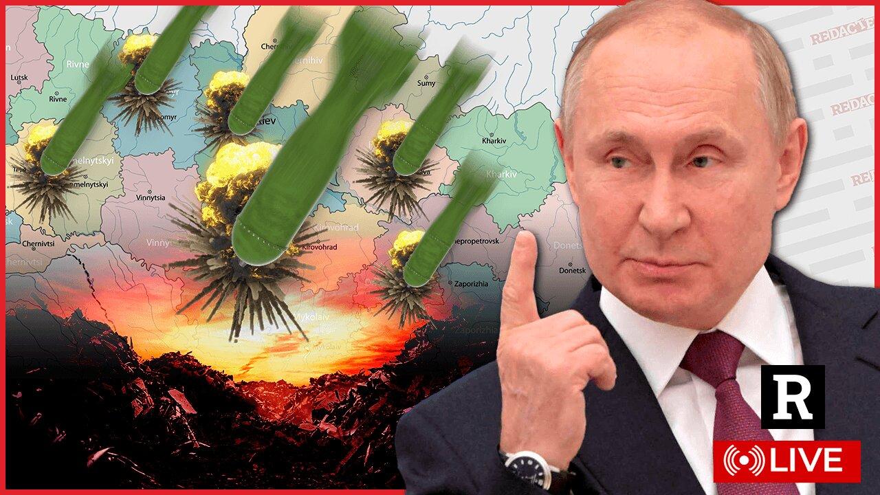 OH SH*T, It's starting. Putin launches MASSIVE military strike as war enters next phase | Redacted