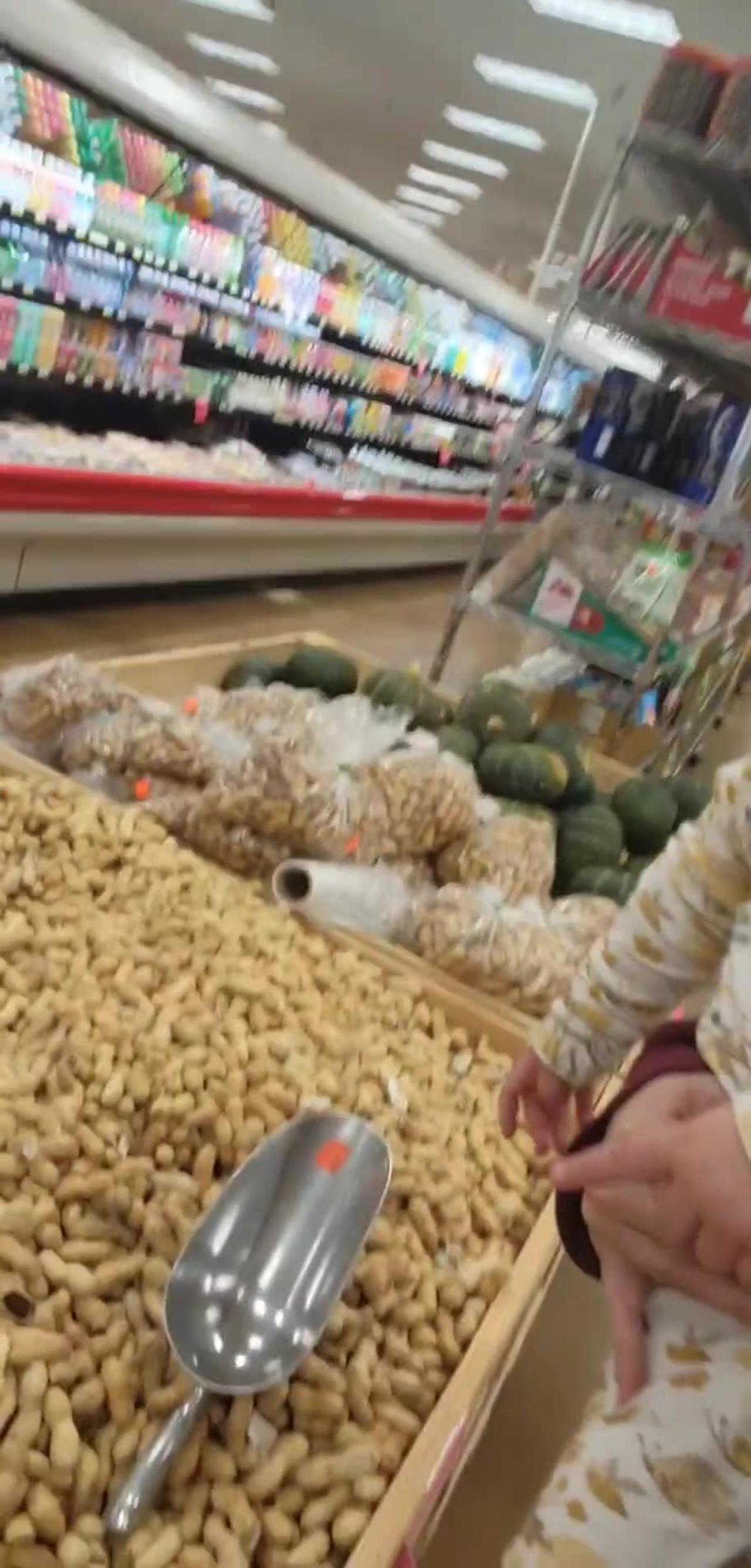 Toddler Has An Undeniable Love For Peanuts One News Page VIDEO