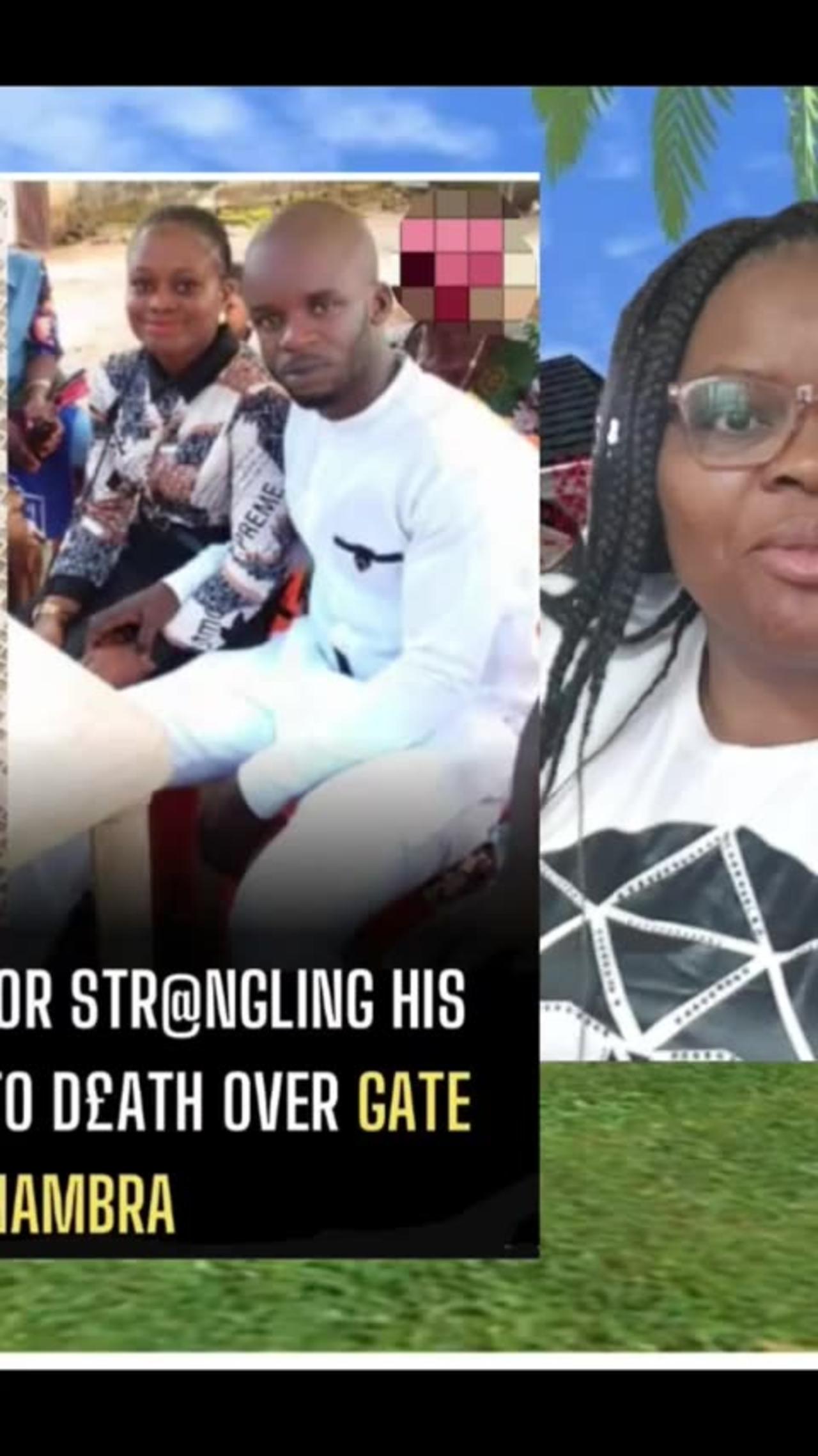 husband has send her pregnant wife to Rip due to open gate matter in Anambra state