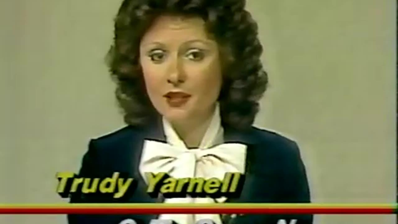 February 13, 1983 - Trudy Yarnell WISH Indianapolis News Update (Incomplete)