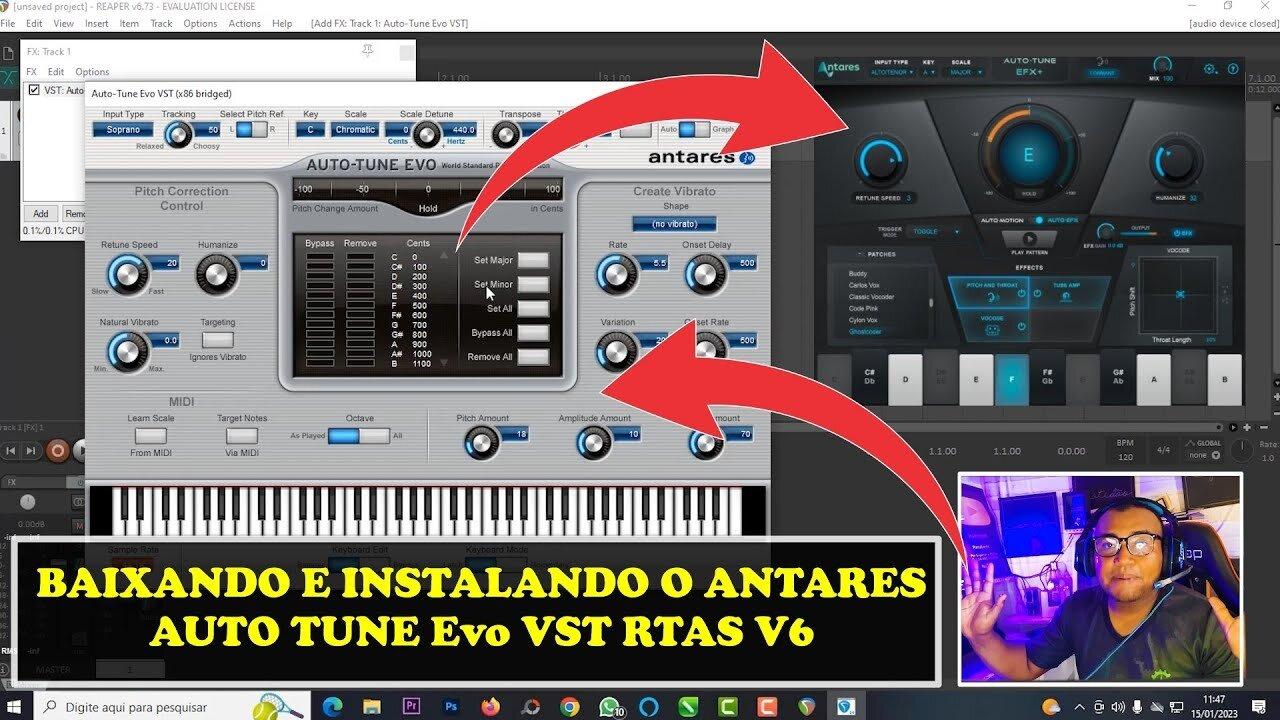 HOW TO download and install auto tune Evo VST One News Page VIDEO