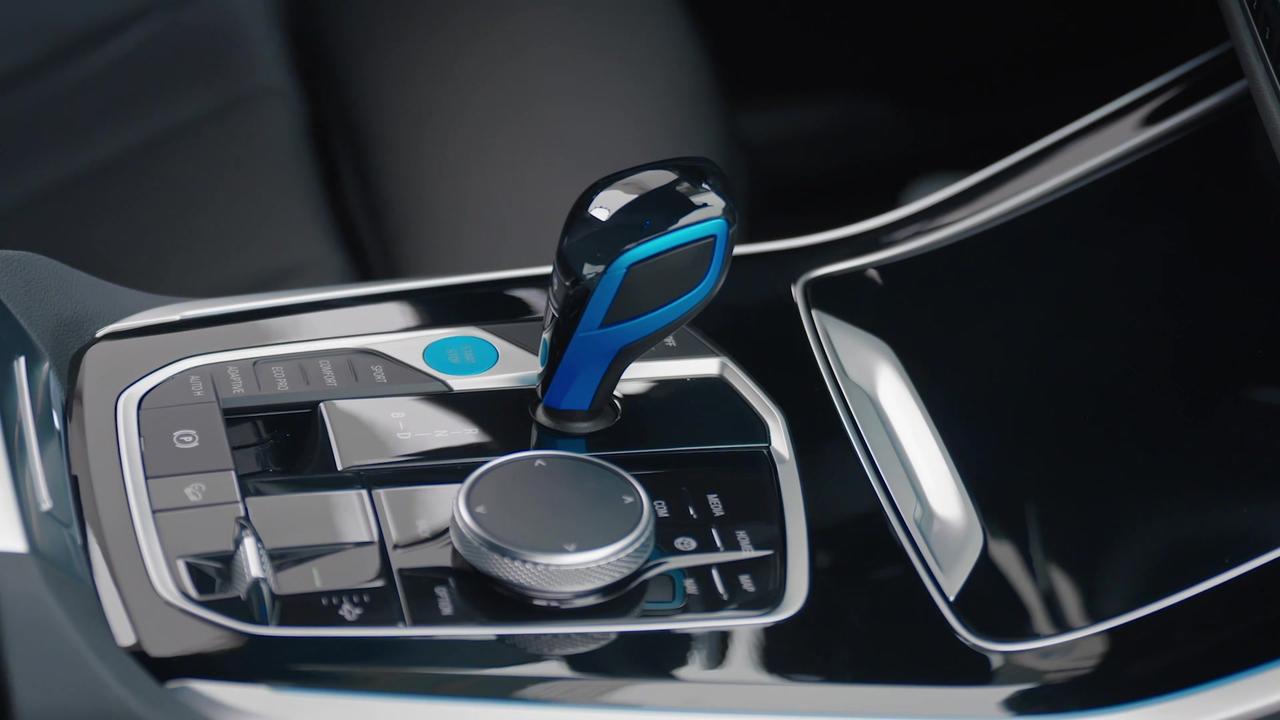 2023 BMW iX5 Hydrogen Power Interior Design