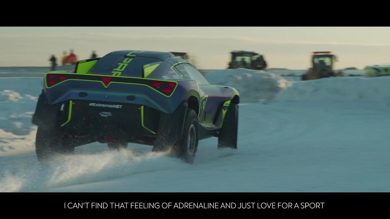 ABT CUPRA XE driver Klara Andersson, “This Extreme E season we’re going for the title”