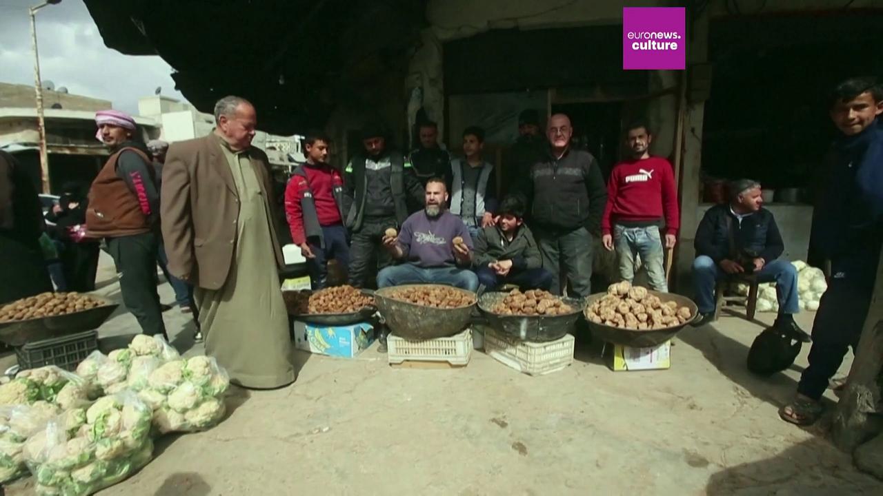 'Treat dipped in blood': Searching for truffles costs lives in Syria