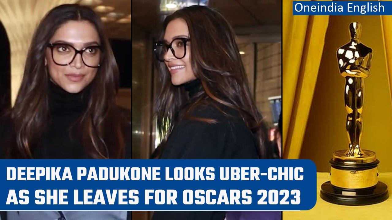 Deepika Padukone leaves for USA where she will be one of the presenters for Oscars |Oneindia News