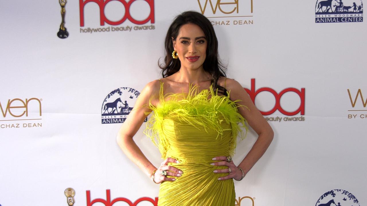 Giulia Lupetti 2023 Hollywood Beauty Awards Green Carpet