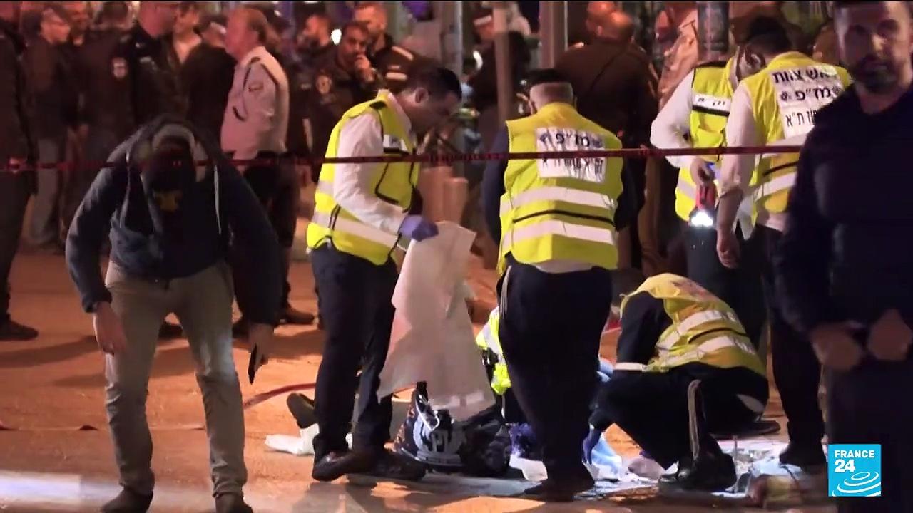 Israeli police say three wounded in Tel Aviv shooting