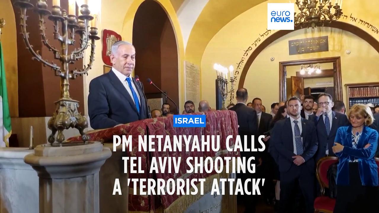 Shooting in Tel Aviv after Israeli military raid killed three Palestinians in occupied West Bank