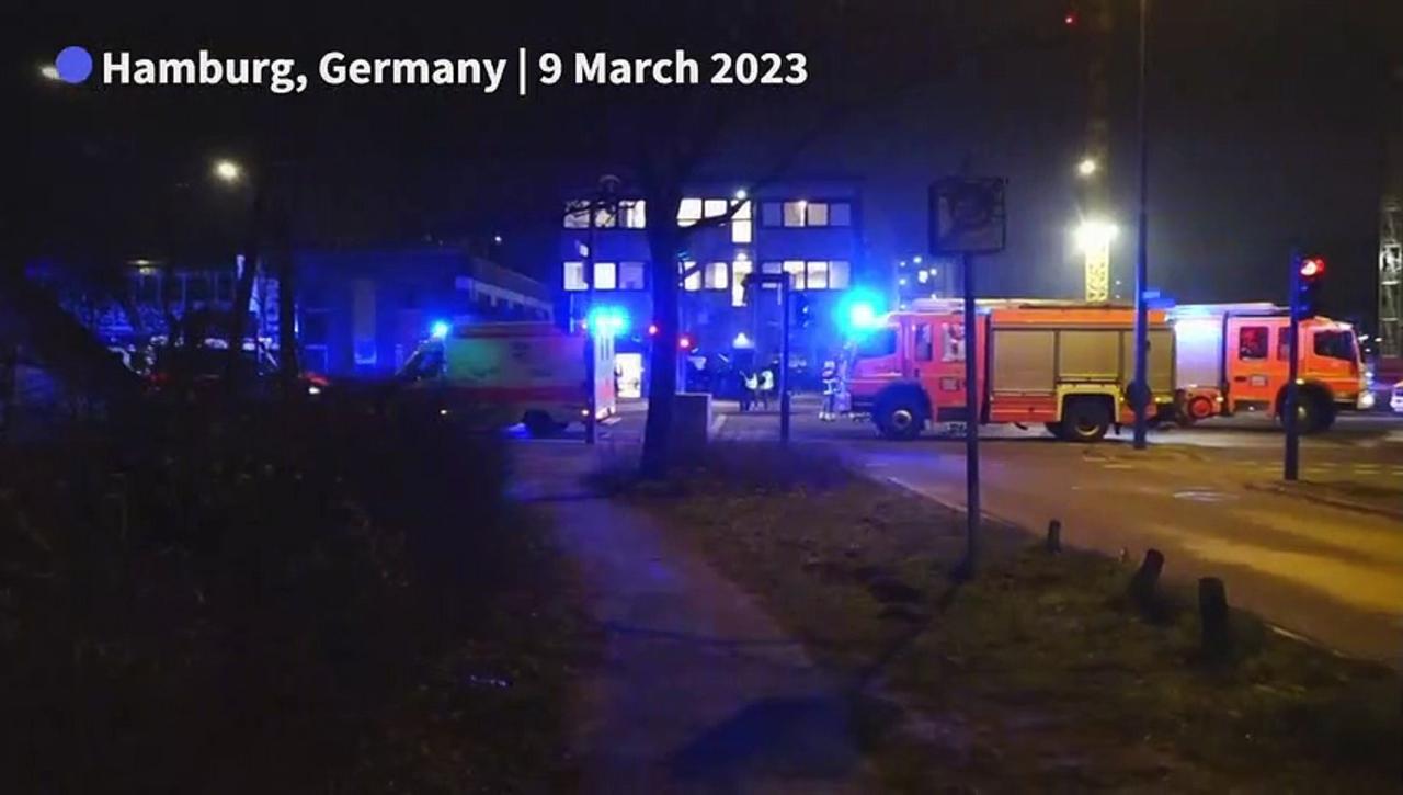 Eight dead after Jehovah's Witness shooting in Germany