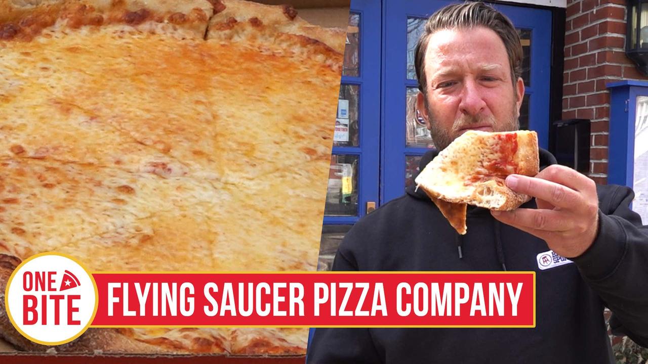 Barstool Pizza Review Flying Saucer Pizza One News Page VIDEO