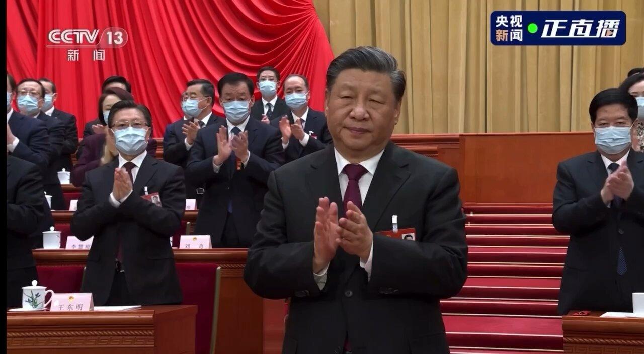 Xi Jinping Re-elected President Of Chi a For The Third Term