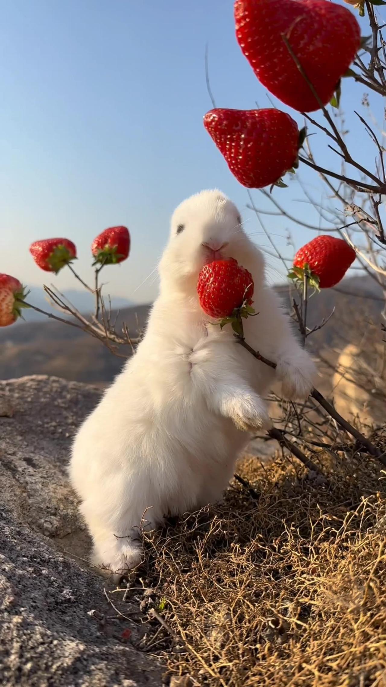 Cute baby rabbit 🐰🐰 😍😻Cute baby rabbit 🐰😀🐰
