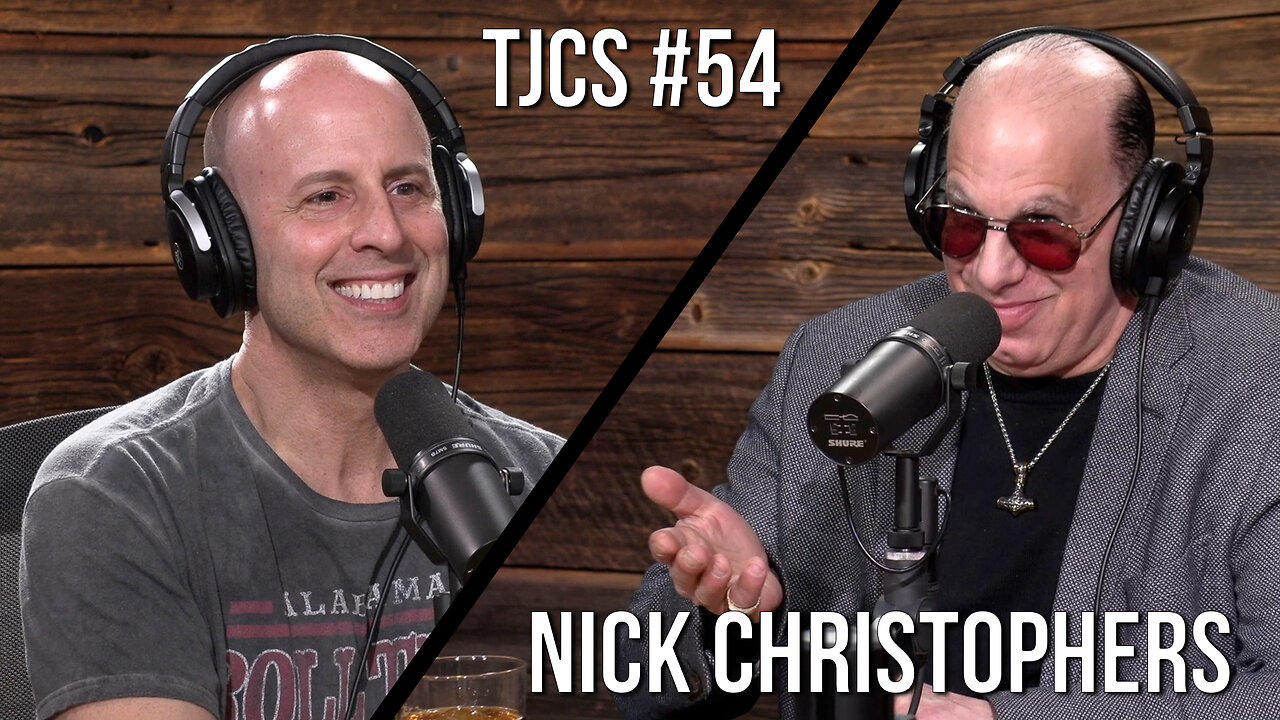 TJCS #54 - Nick Christophers - The Italian Greek