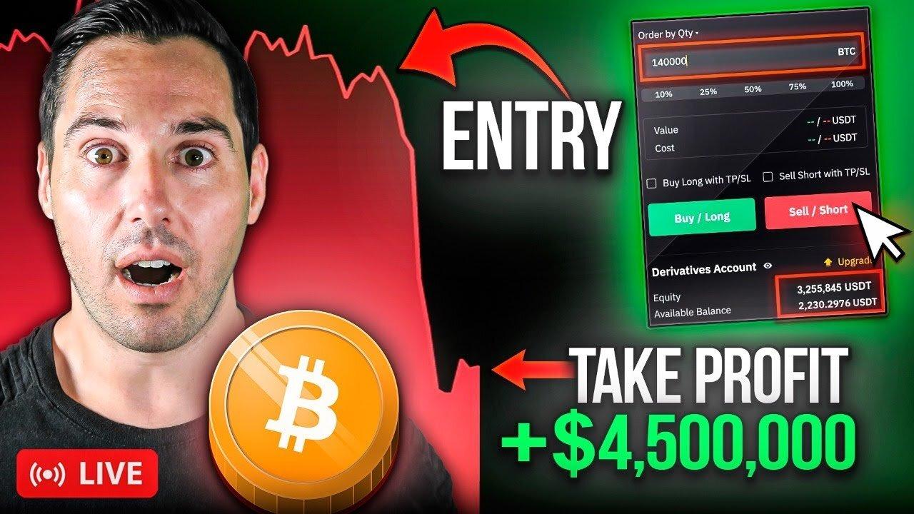 🚨 URGENT: Bitcoin Lost Critical Support! WHALES Are Dumping Crypto!