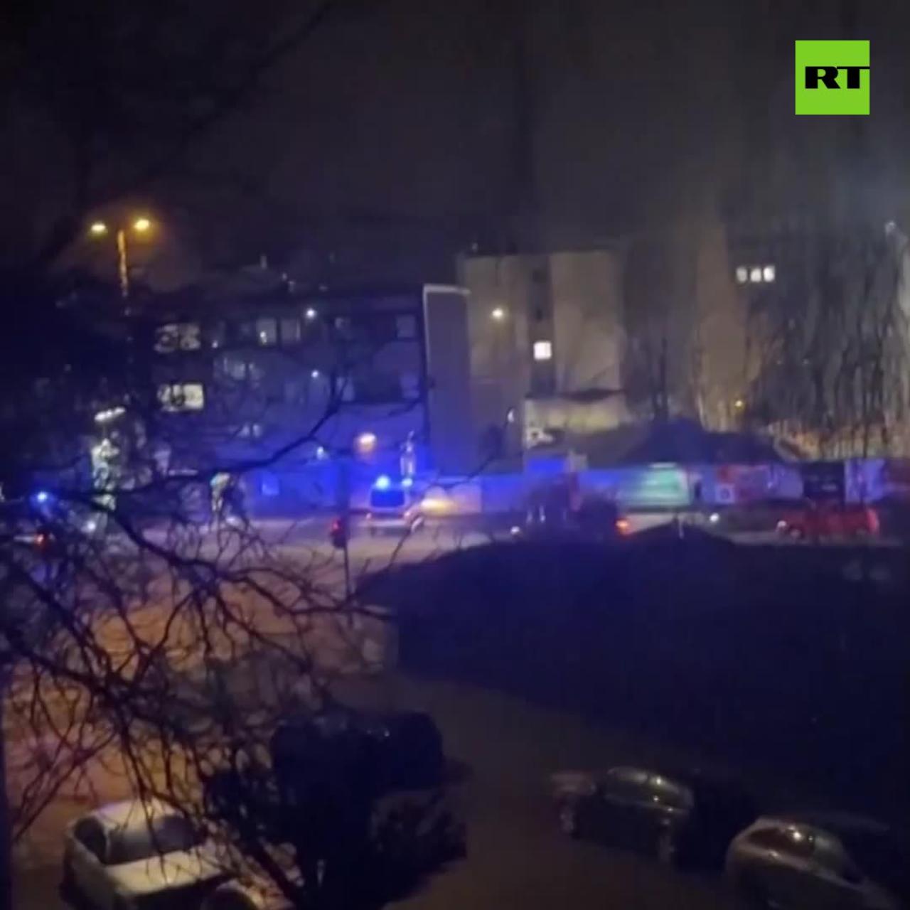 Multiple dead in shooting at Jehovah’s Witness center in Hamburg