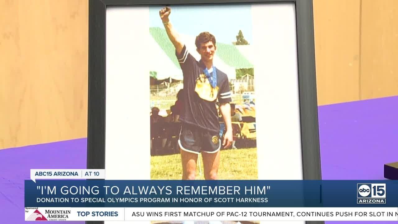 Scottsdale Special Olympian's legacy lives on among other athletes