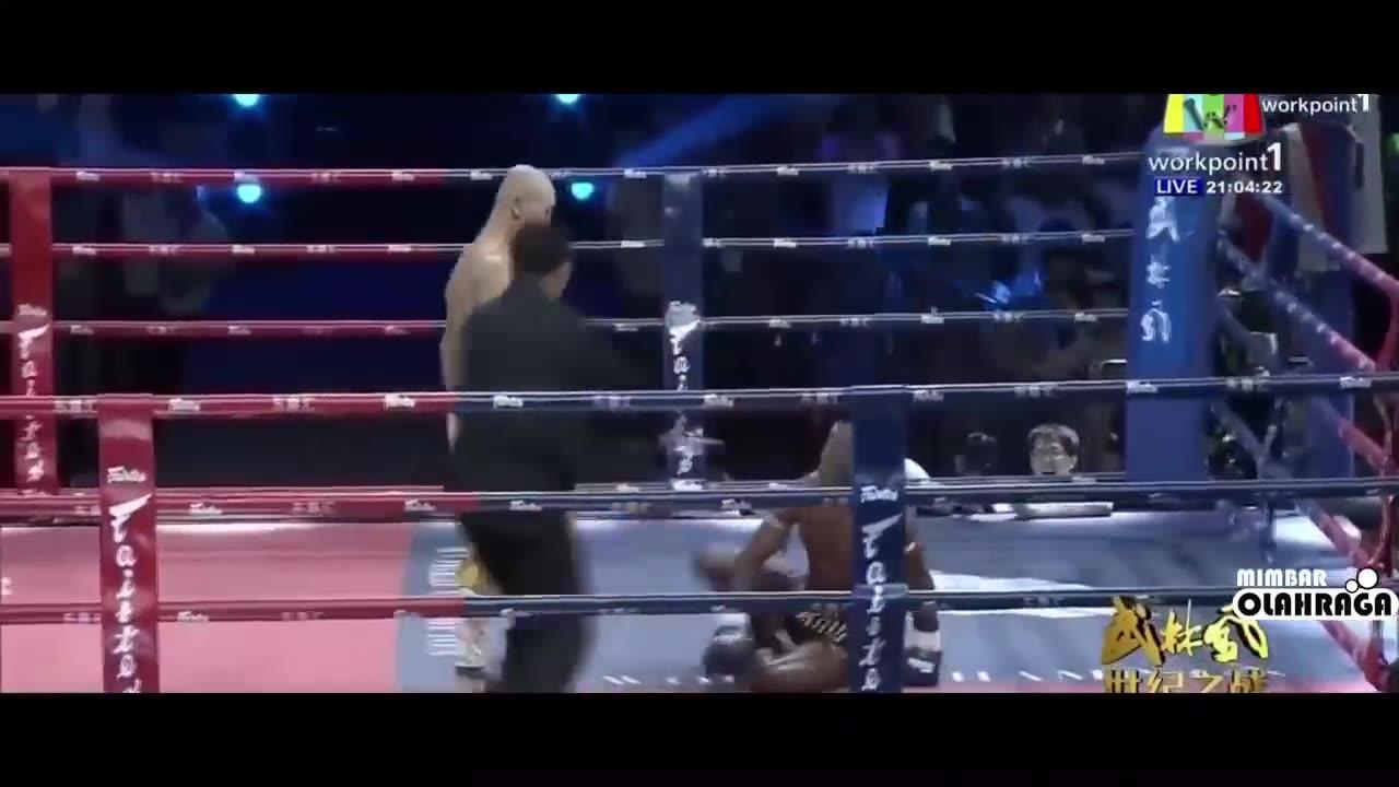 Duel Panas❗ Antara Guru Besar Muay Thai Vs Master Kung Fu Shaolin !!!