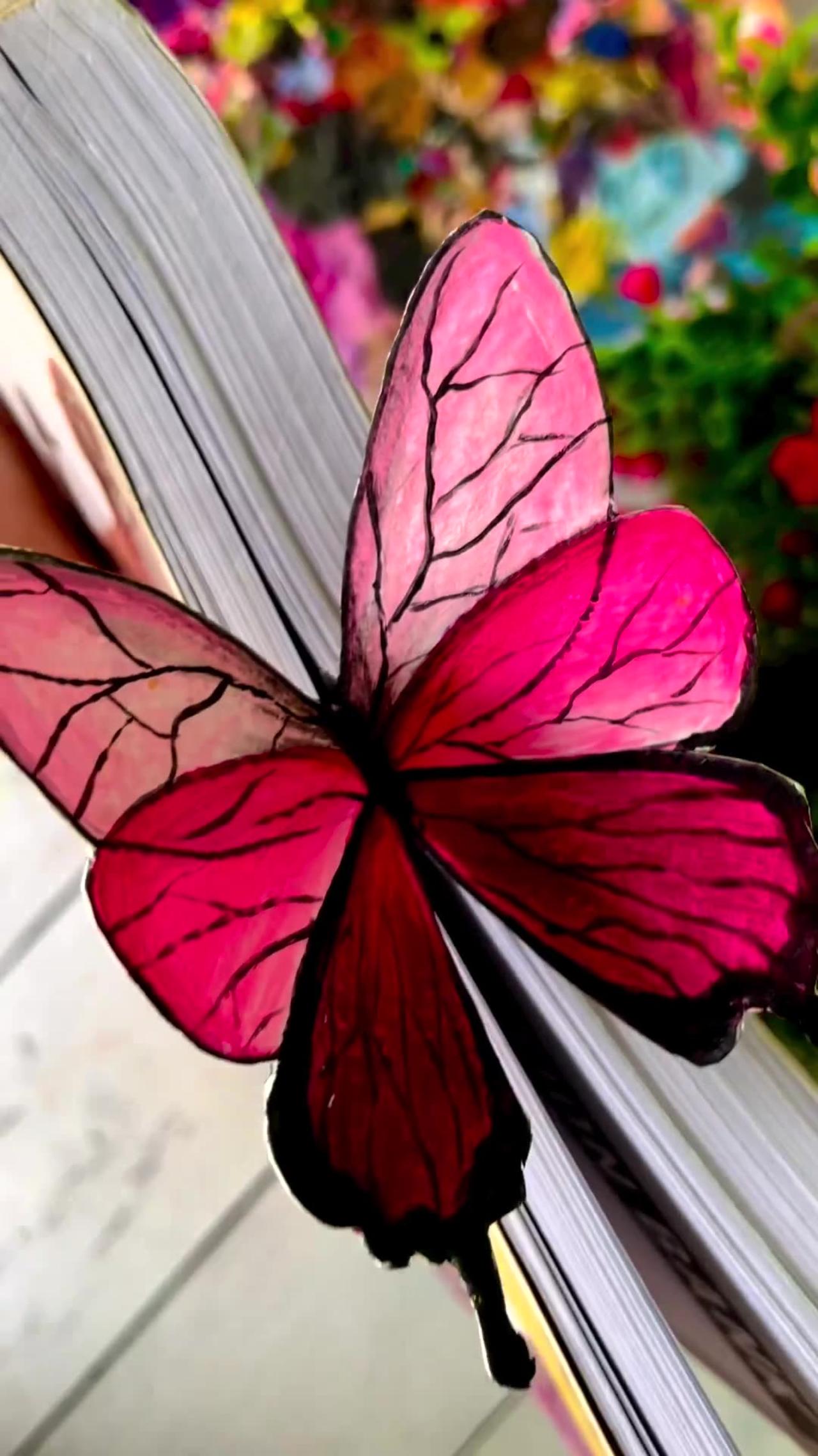 Amazing DIY butterfly art One News Page VIDEO