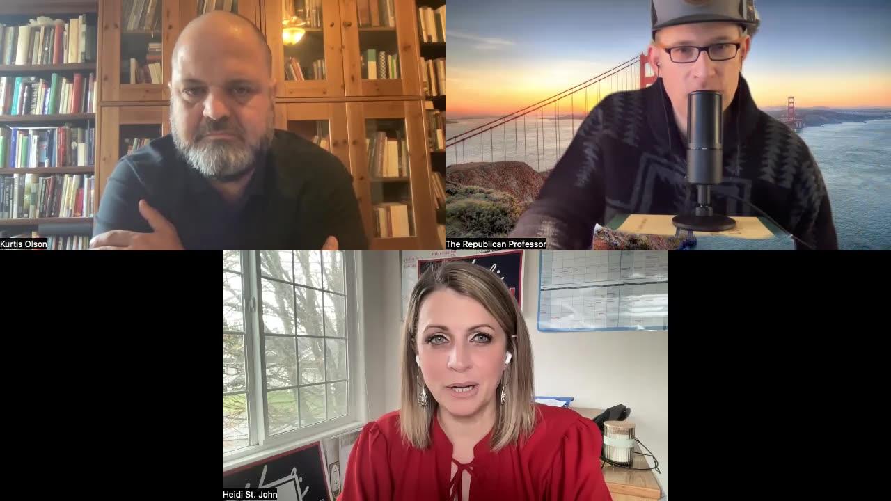 TRP Interviews Heidi St. John (Banned by - One News Page VIDEO