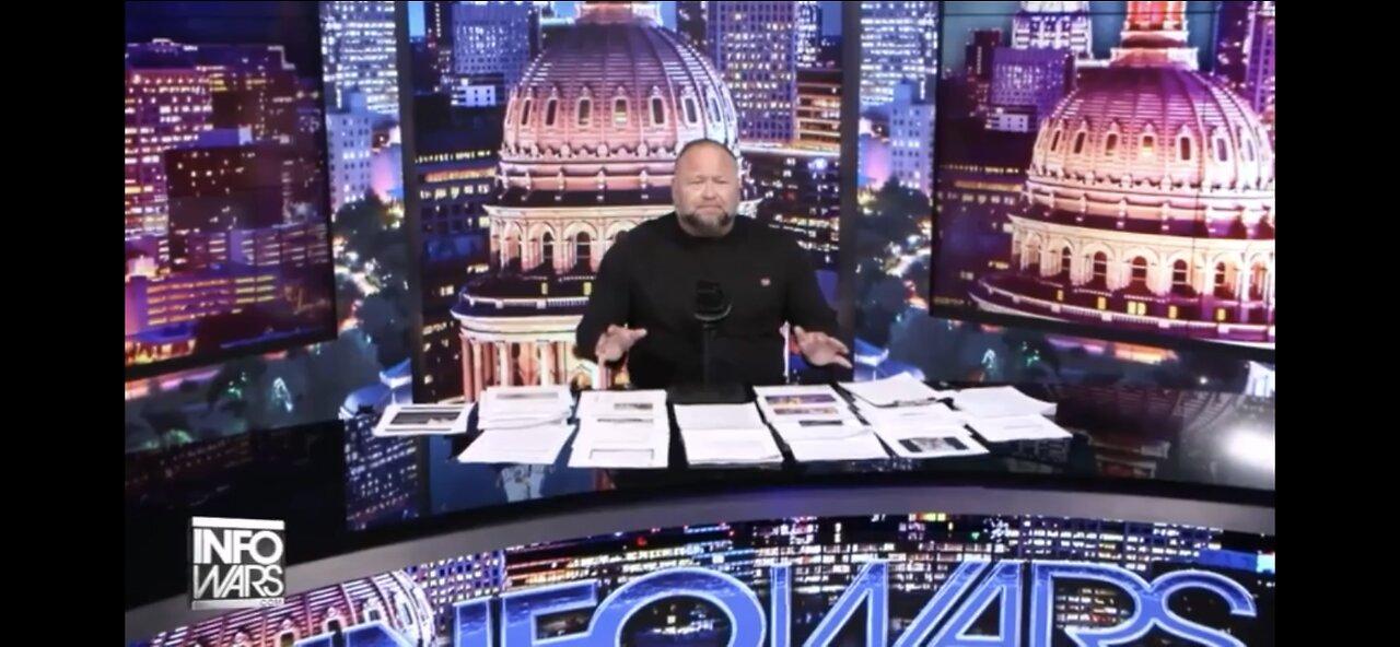 Alex Jones Show 3/9/23 Deep State Imploding On All Fronts: Gain of Function, Spying, Censorship