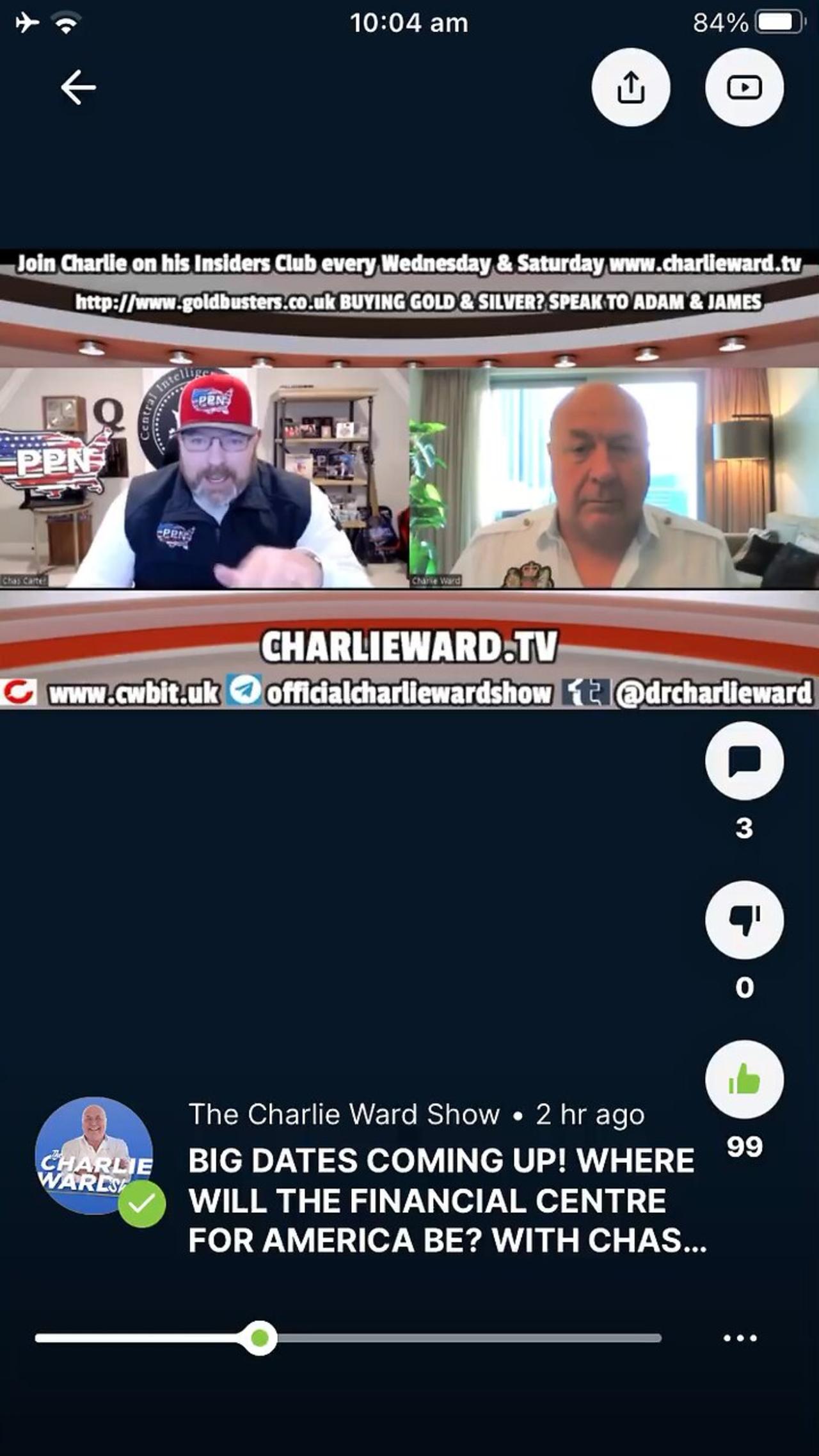 Charlie Ward Show Rumble - f17z5xa