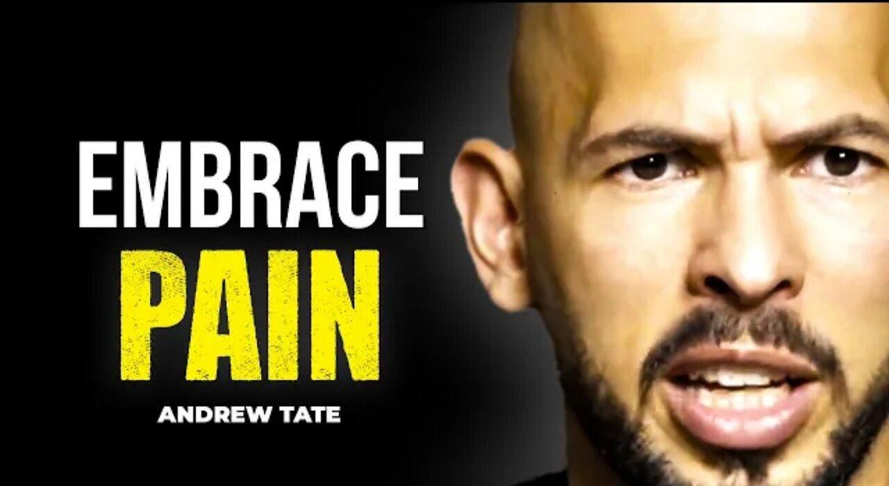 EMBRACE PAIN - Andrew Tate Motivational Video - One News Page VIDEO