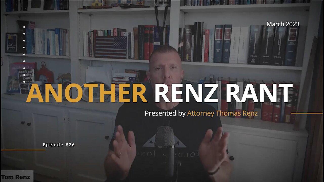 Tom Renz | RINO's, J6 and COVID (Part 1)