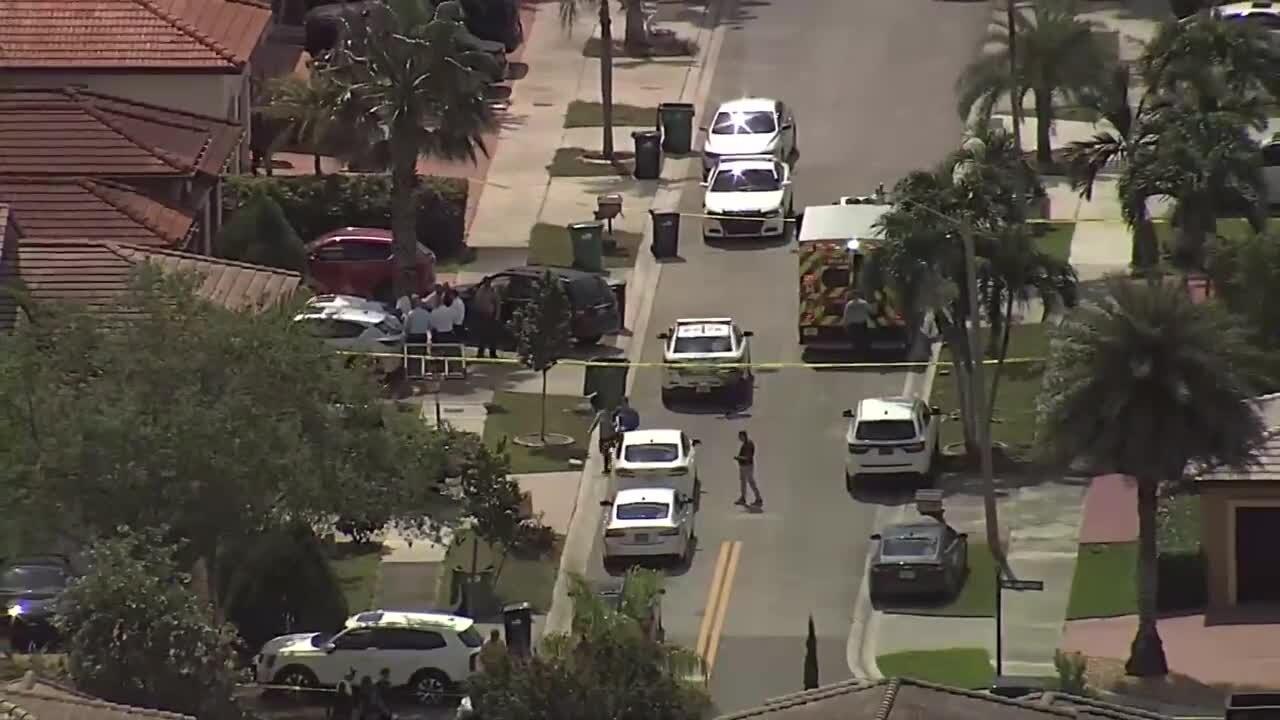 Police say multiple people found dead in Miami Lakes home