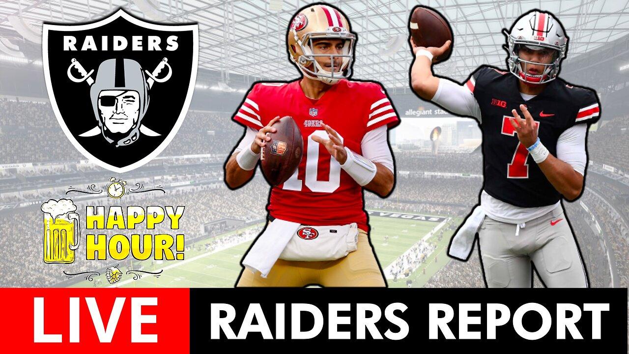 Raiders Live: What's The Raiders plan at QB